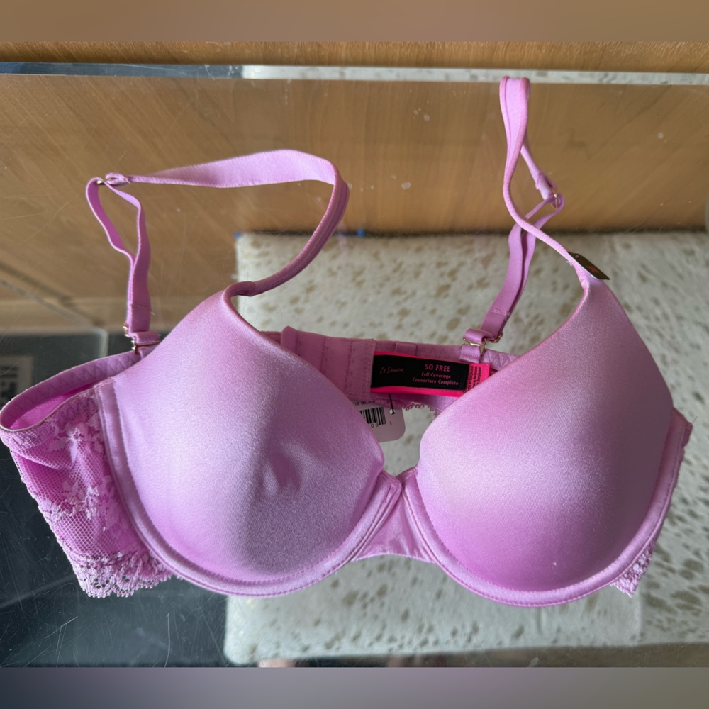 La SENZA Vibrant Lilac Lace Bra
